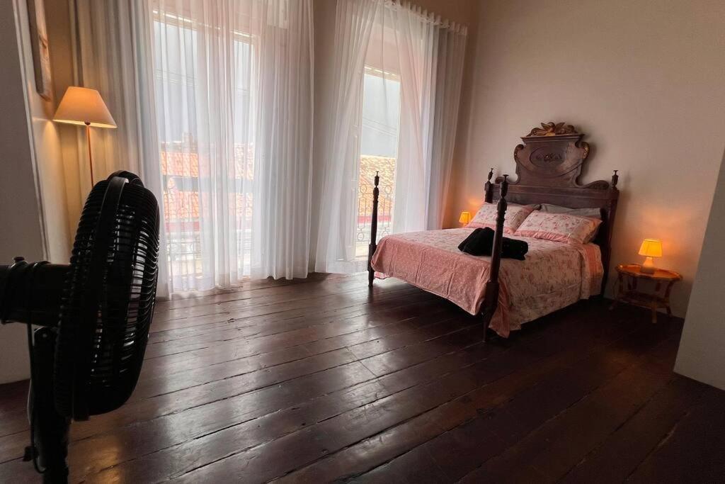 Ferienwohnung Casarao Da Fonte São Luís Exterior foto