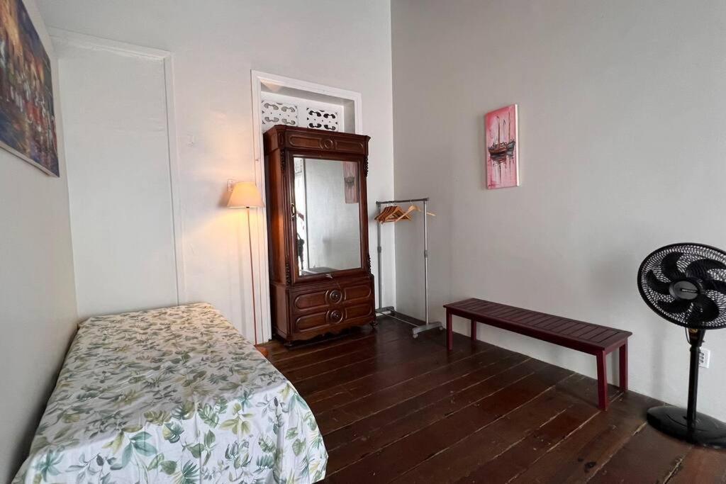 Ferienwohnung Casarao Da Fonte São Luís Exterior foto