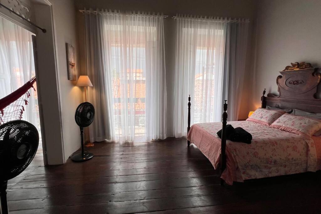 Ferienwohnung Casarao Da Fonte São Luís Exterior foto