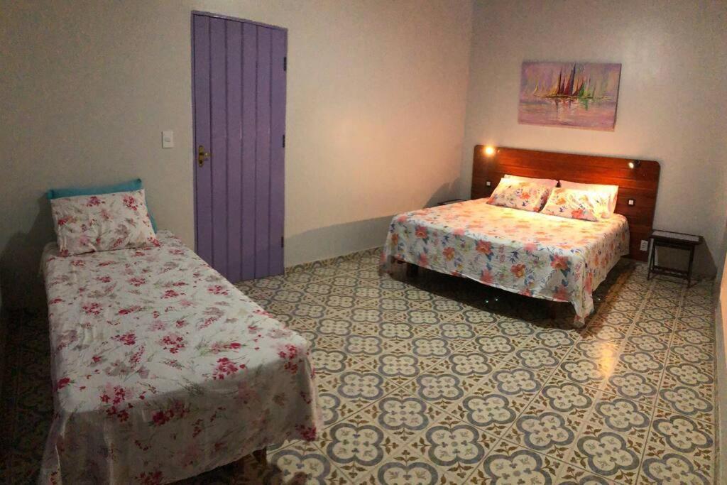 Ferienwohnung Casarao Da Fonte São Luís Exterior foto