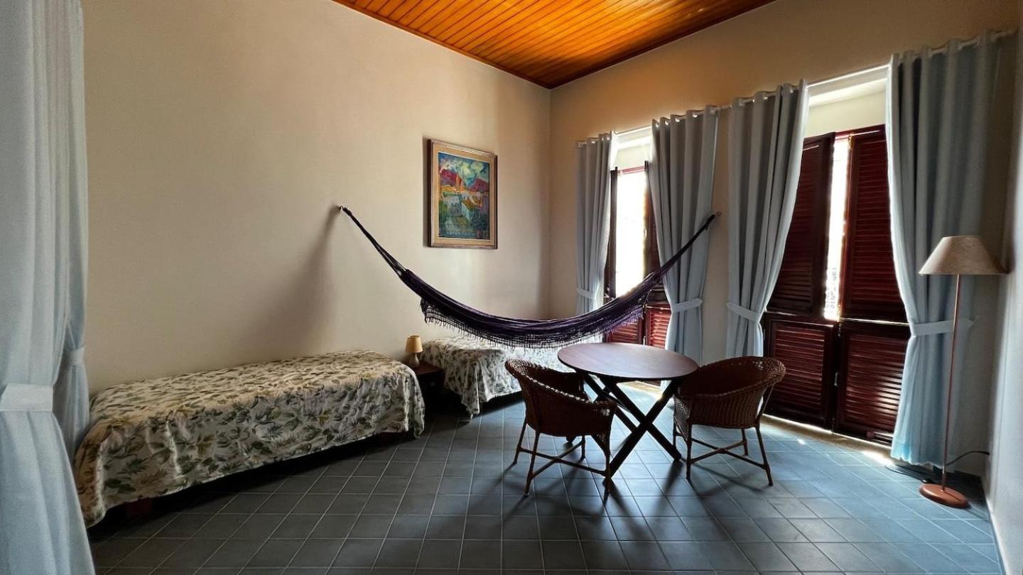 Ferienwohnung Casarao Da Fonte São Luís Exterior foto